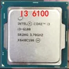 Intel Core Processor I3 6100 I3-6100 LGA1151 14 nanometers Dual-Core