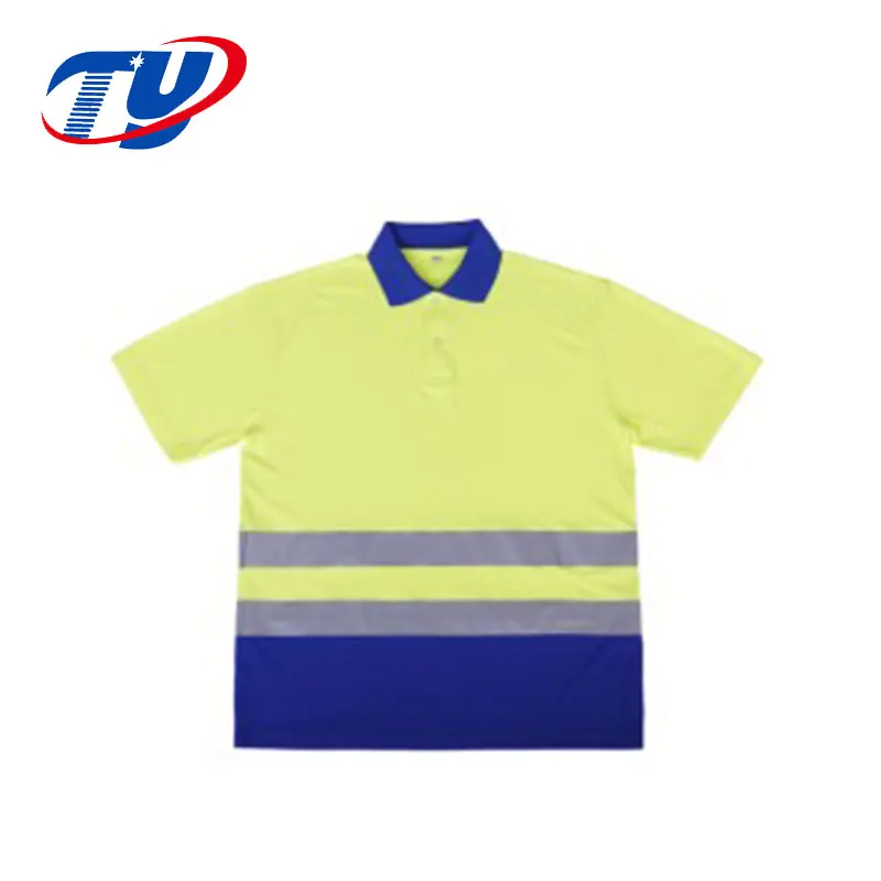 Blue Breathable Safety Clothing Work Tshirt Buy Breathable Work