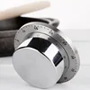 Stainless Steel Kitchen Timer with Magnetic Base Manual Mechanical Cooking Timer Countdown Cooking Tools Kitchen Gadgets