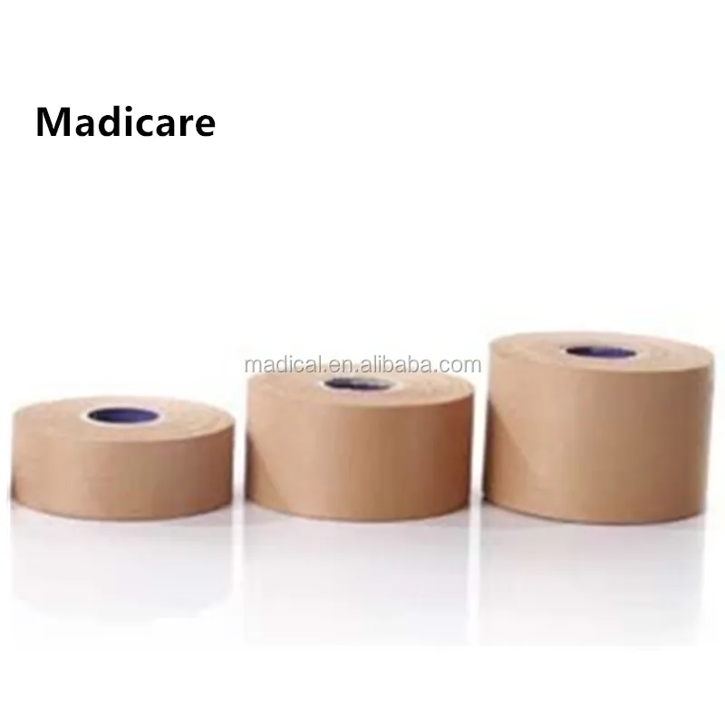 

Professional quality Rigid Strapping sport tex tape, compare to leukotape tape, Skin color