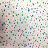 2018 Stars printing glitter leather & pink glitter fabric & purple glitter fabric