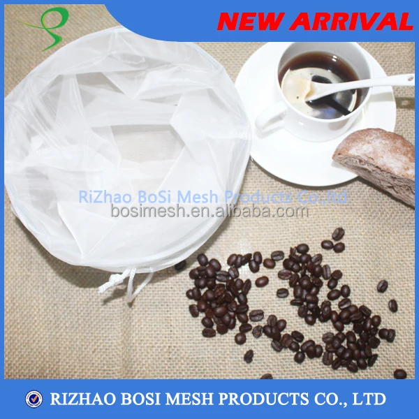 
private label nut milk bag/nut milk mesh bag/almond milk bag 