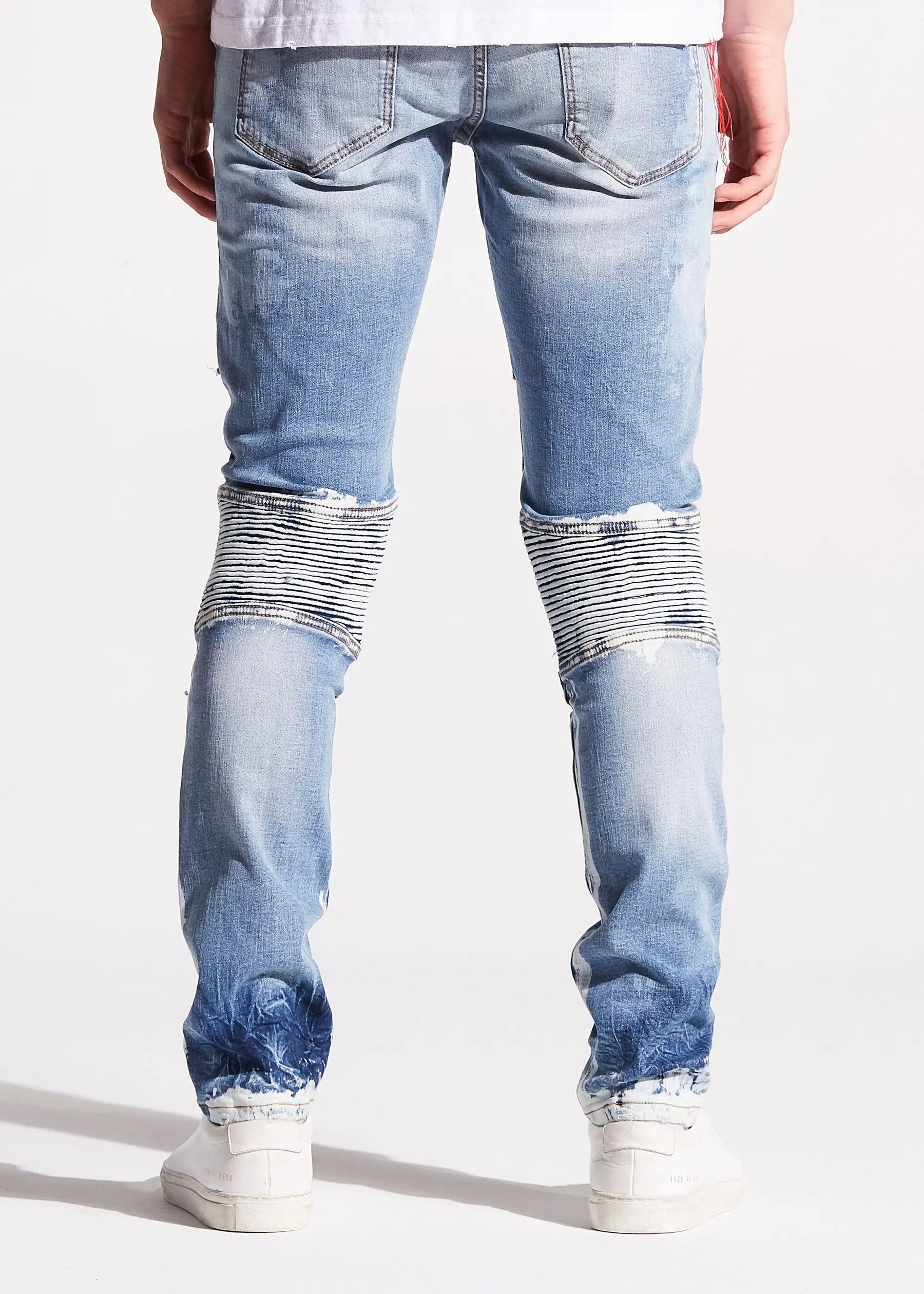 Oem Celana Jeans Biker Denim Jeans 