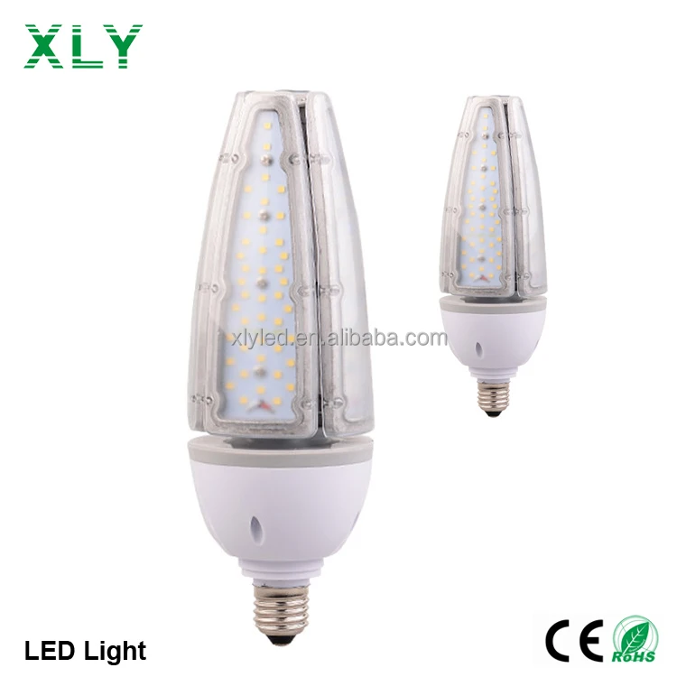 360 degree waterproof IP65 LED Corn Lamp Base E40 E27 E39 E26 LED Outdoor Lighting Replace CFL HPS Halogen LED Corn Bulbs