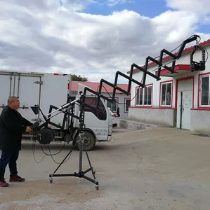 IDEAL 5.5m Electric Telescopic Camera Crane Rocker Arm