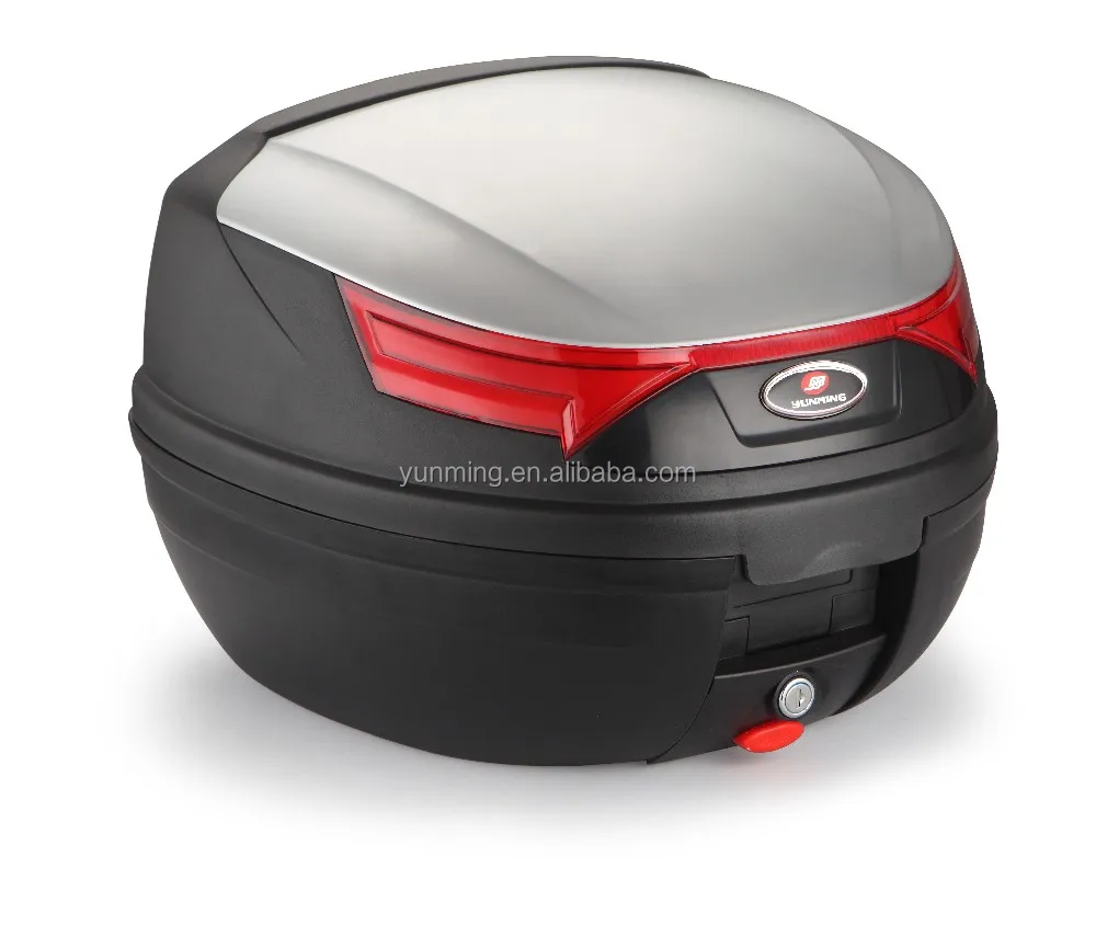 46liters with abs cover 2 helmets top case