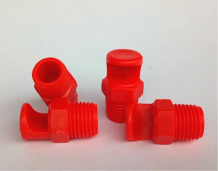 Water Curtain Nozzle Wide Angle Flat Fan Spray Nozzle,Plastic Water Jet
