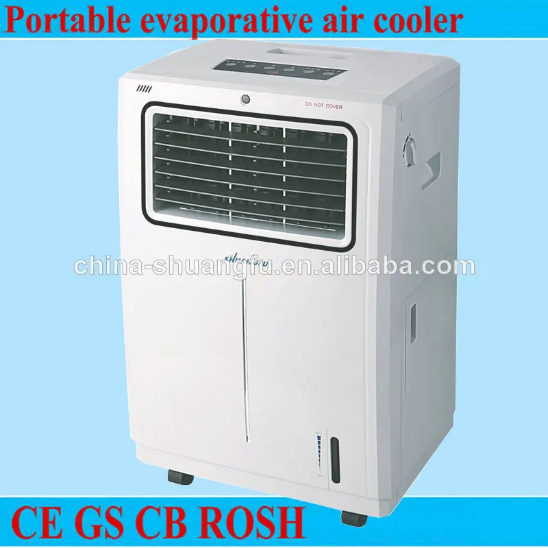 Enfriador de aire evaporativoventilador enfriador Ventilador De Hielo Con Enfriador De Aire Por Evaporación
