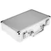 Aluminum Tool Flight Briefcase Card Board Backing Holder Box Case