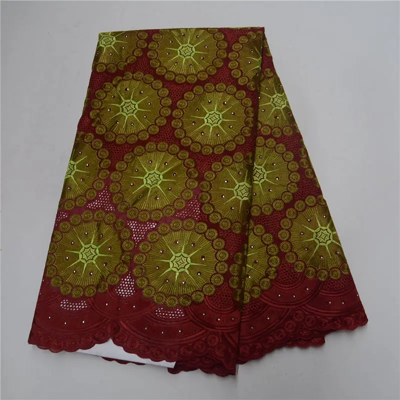 
LP80847-African Swiss Lace Fabric 2018 Swiss Voile Lace In Switzerland High Quality African Dry Cotton Voile Lace Fabric For Wed 