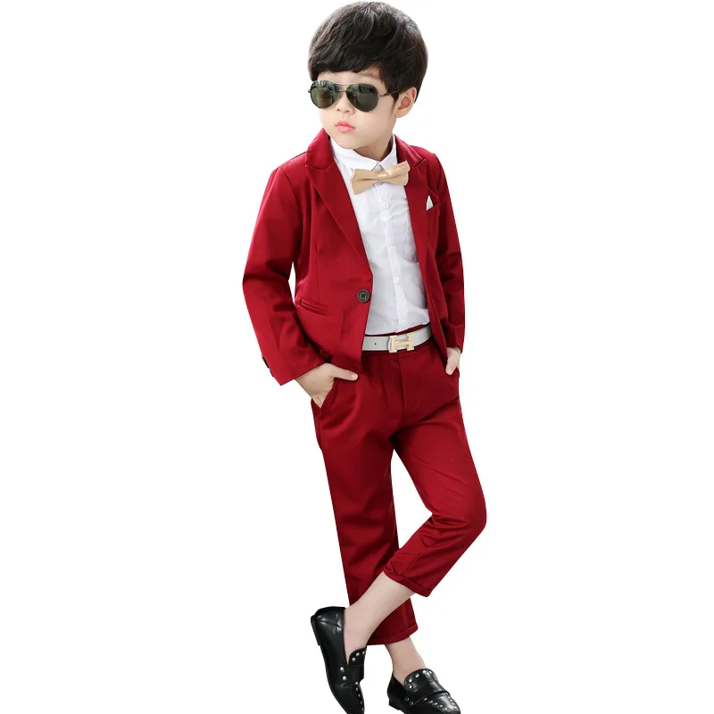 

Latest design of boys dress kids wears suit for wedding, N/a