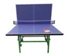 Family Used Foldable Tennis Table PingPong Equipment Cheap Price