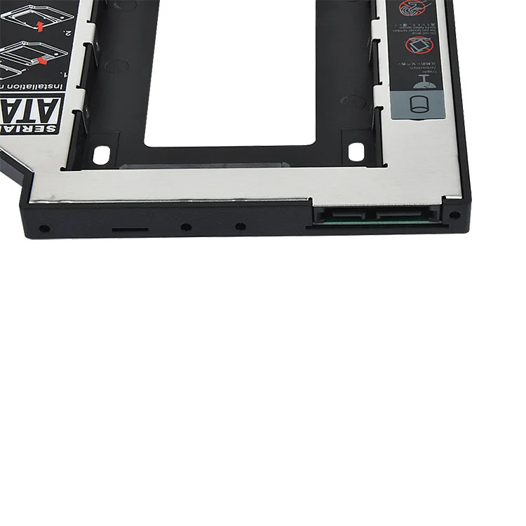 Blueendless Bsc03 Portable 2.5inch Hdd Caddy 9.5mm 12.7mm Sata To Sata 2nd Hdd Caddy Support 2.