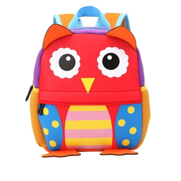 

Young Children's School Bag Backpack Kindergarten Baby Shoulders Diving Fabric Backpacks, Picture