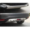 Factory price front and rear Skid Bar For Nissan QASHQAI 2016 -2018 Stainless steel front and Rear Bumper protector