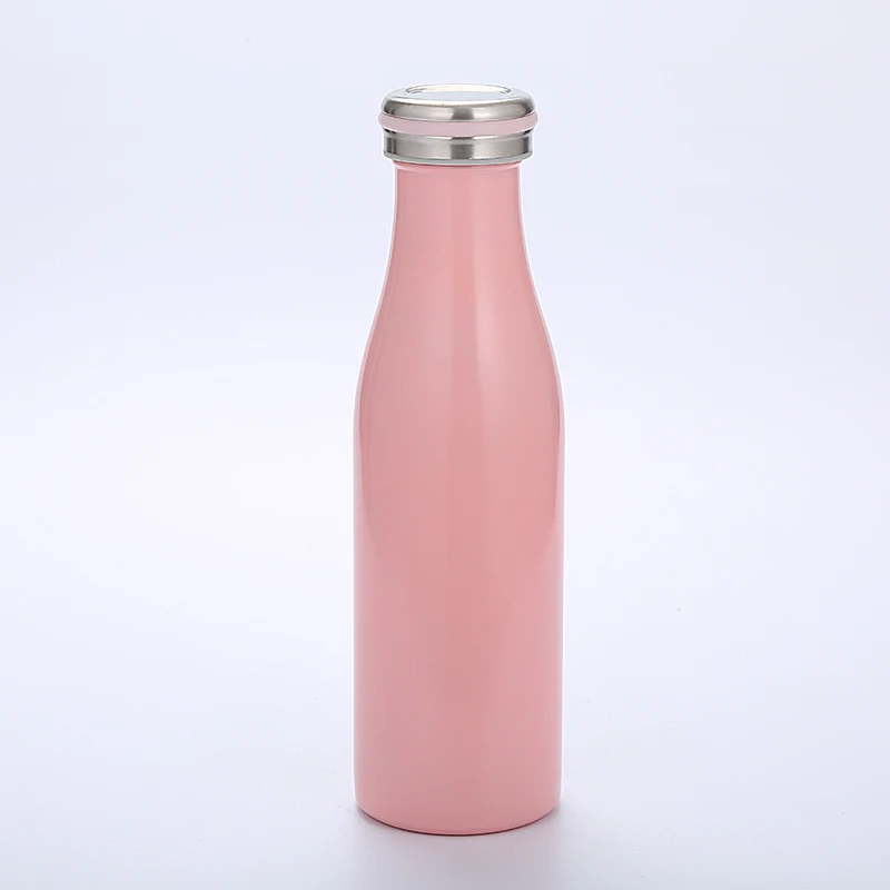 

D002 Stainless steel stock insulated milk thermo bottle