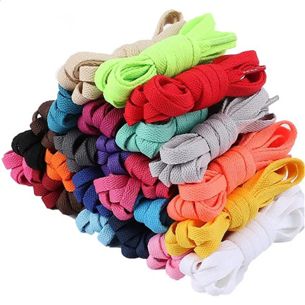 

Wholesale Colorful Sport Flat Shoelaces For Sale