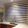 motorized lithium battery window zebra blinds with sunscreen fabric sheer