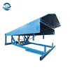 high capacity electric dock leveler air bag loading, dock ramp leveler for warehouse platform