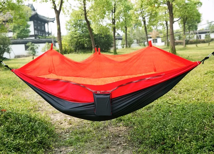 Wholesale New Arrival Covered Hammock,Outdoor Hammock Cover,Camping
