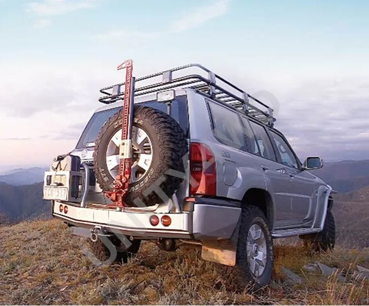 luggage on roof of car