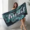 factory supplier bleach absorption meter roll sided hiking print washcloths towel