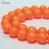 Online Popular Export Jewelry Round Orange String Shell Pearl Wholesale Natural Pearl from clam Shell for sale