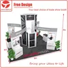 Yota offer People Tech 20x20 modular re-usable island exhibition booth stand for trade show