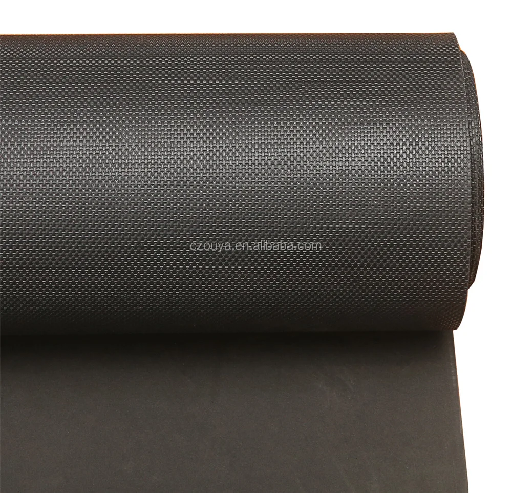 1mm 1.5mm Soundproof Eva Foam Underlayment Vinyl Plank Flooring