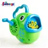 Bubble Hurricane Machine in Fish Shape for Kids Hand-Operated Toy Bubble Maker for Toddlers( Not Include Bubble Solution) ,