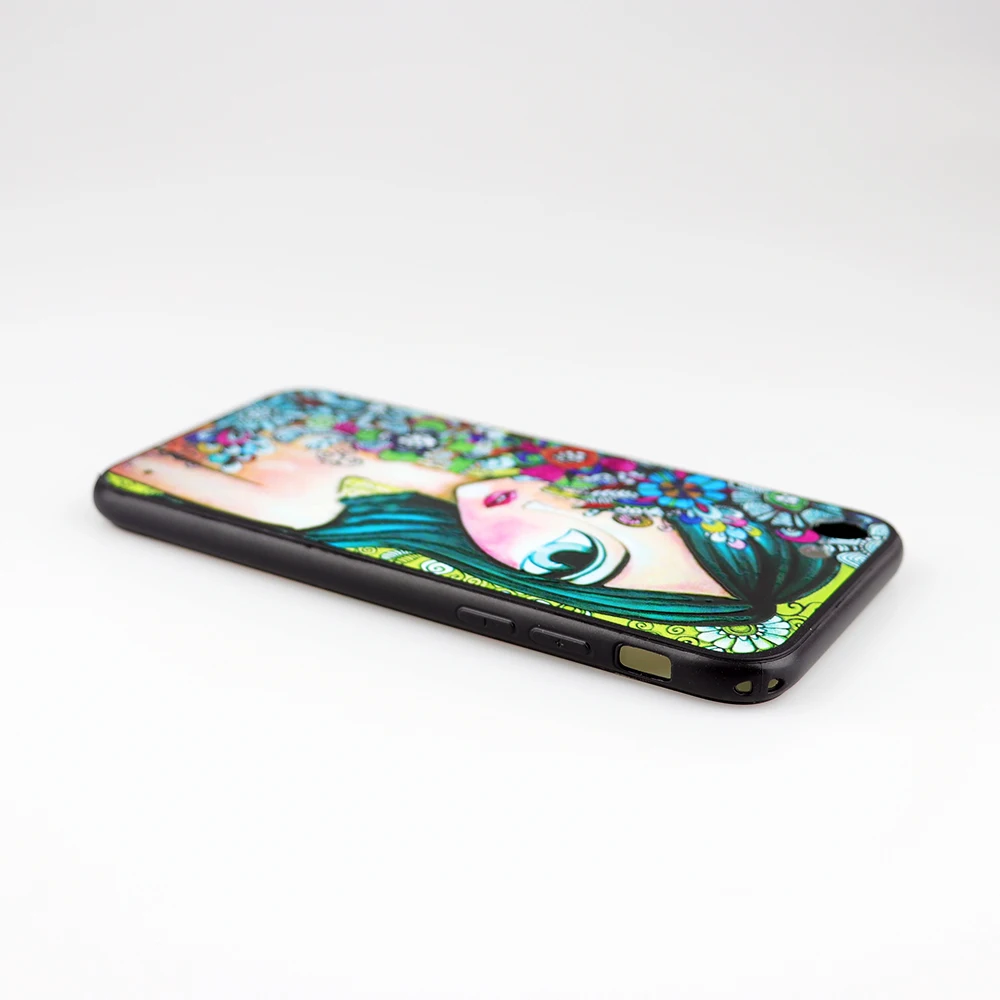 Factory Supply Beauty Uv Printing Custom Design Mobile Phone Cover For
