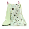 Wholesale baby blanket fleece wave point printed 100%polyster 2 layer coral baby fleece blanket 30" x 40"