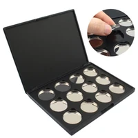 

92028 Wholesale Your Own Logo Brand 26mm 12 Holes Packaging DIY Magnetic Empty Case Makeup Eyeshadow Palette