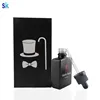 30ml customs black rectangular glass dropper bottle box