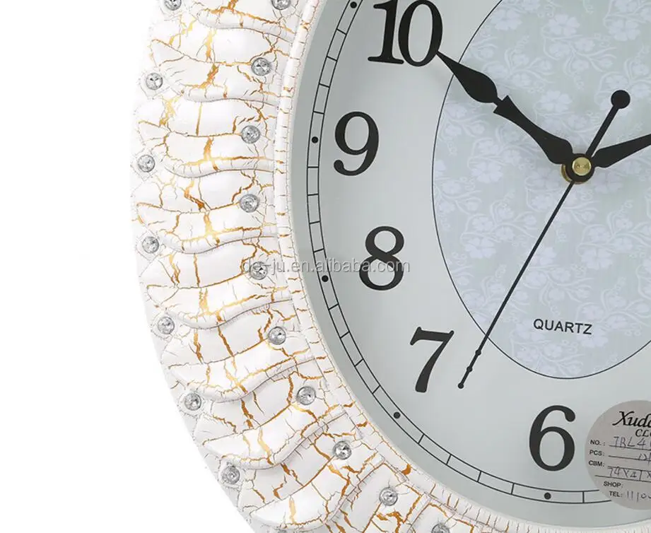 Wall Clock Decor Living Room