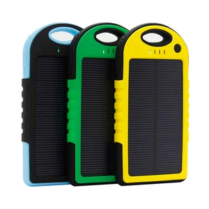Solar Charge 5000 mAh Power Bank