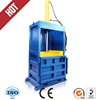 Vertical Type Small Compression Bailer Machine Hydraulic Compress Baler vertical baler