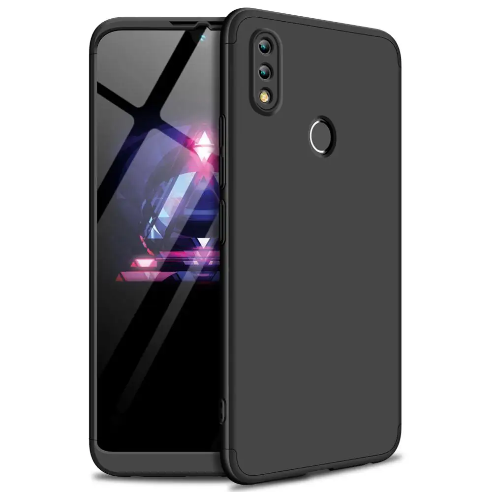 

GKK 3 in 1 Full 360 Degrees PC Case For Huawei Honor 8X Max, 9 colors