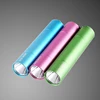 Portable Aluminum Small Key Chain AA Battery Colorful Led Torch Mini Flashlight