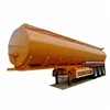 45000liters fuel tank trailer/diesel oil transport trailer for three compartments