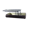 Bed with storage with more storage space and easier clean for ladies