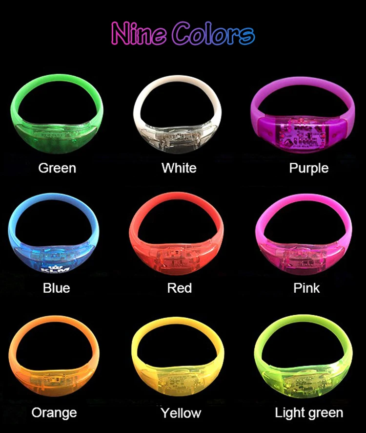 Festival Items Party Silicone Led Bracelet.jpg