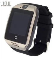 

GPS Smart Watch Men Q18 With Touch Screen Big Battery Support Sim Card Camera for Android Phone