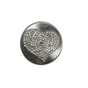 GEM stone watch dial for men watch Etching dial