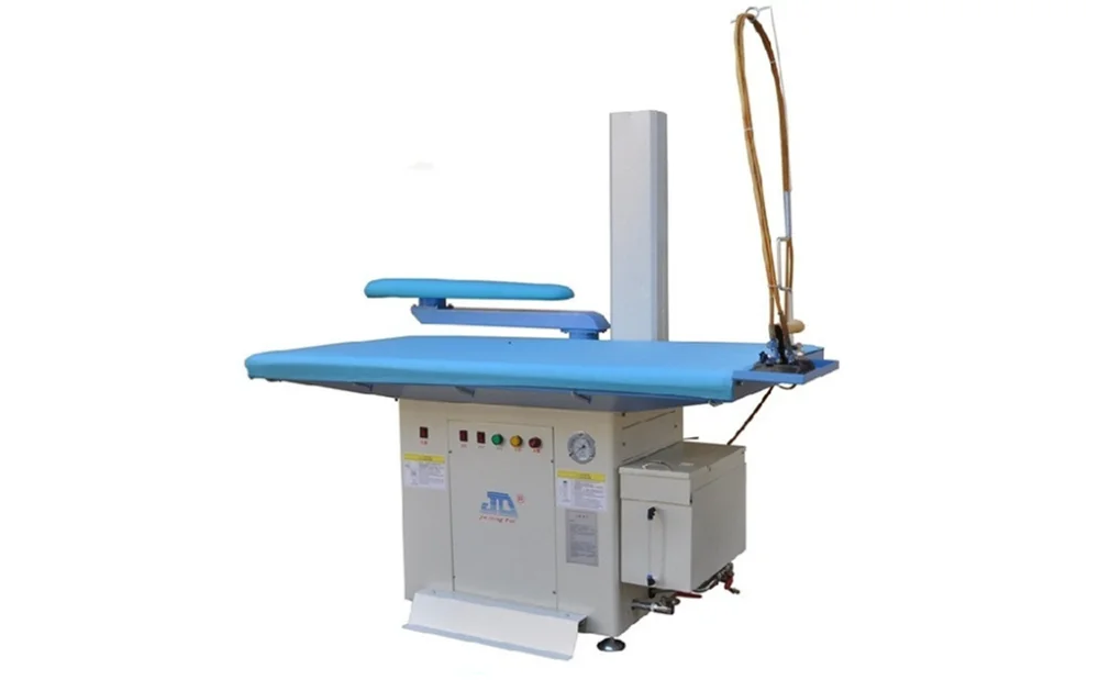 Fully Automatic Complete Set Ironing System Steam Ironing Table With