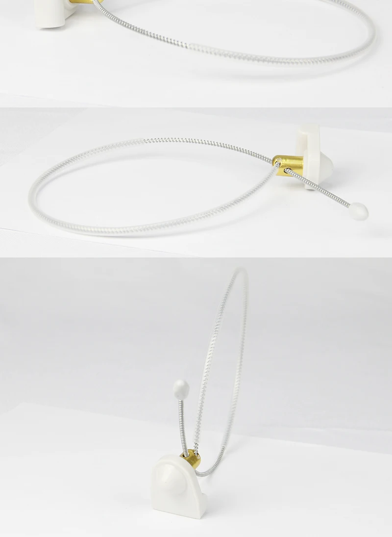 retail anti-theft 58khz am super sensor baby powder hard can security eas milk tag