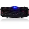 professional large USB wired Gaming Keyboard with LED light