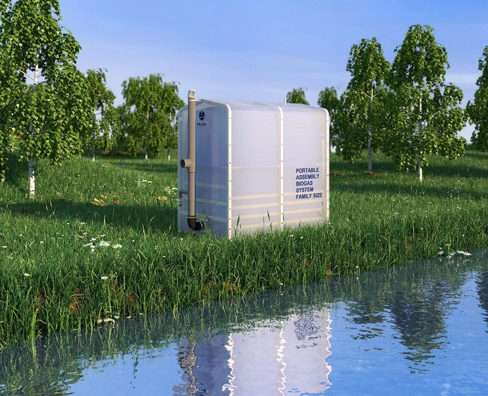 
High Technology Home Biogas Plant System 