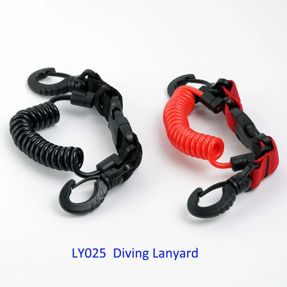 Stainless Steel Lanyard Hook Spring Coiled Scuba Diving Lanyard Buy