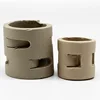 Ceramic Ring 38mm 50mm 80mm Ceramic Pall Ring for Stripping Tower